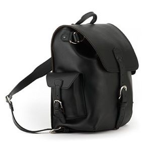 Saddleback Simple Black Backpack